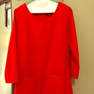 Business casual J. Crew dress